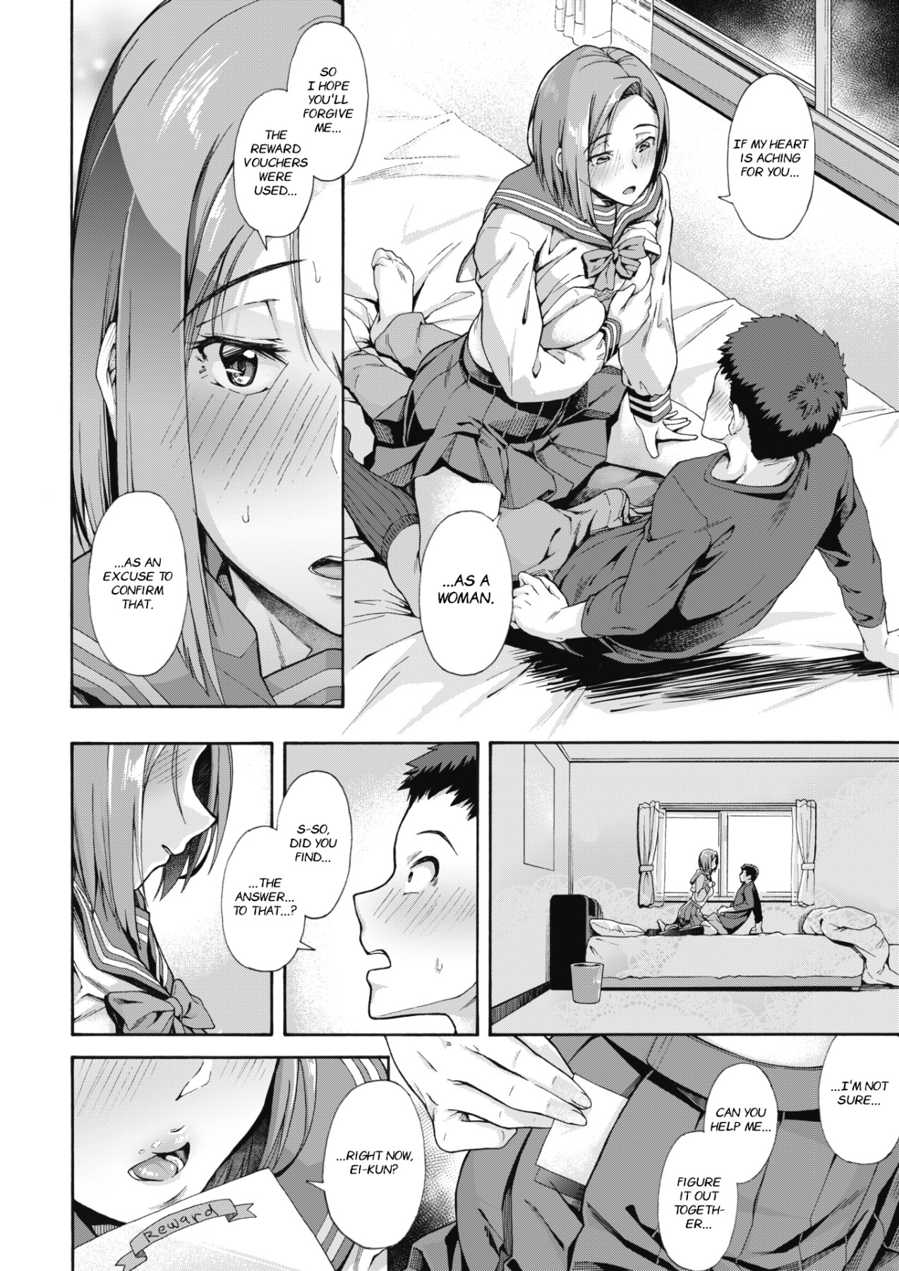 Hentai Manga Comic-The Litmus of Adolescence-Read-22